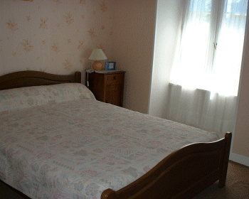 Chambre du gite leycuras a conceze en correze
