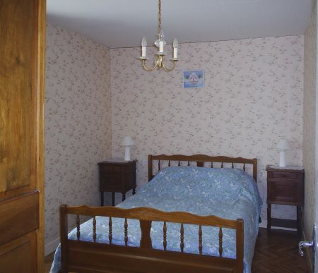 Chambre N� 01 du gite de Nadine et Georges Macary a Conc�ze en Corr�ze